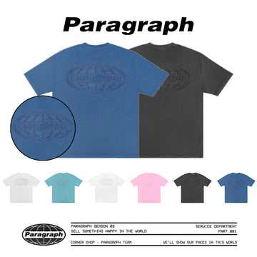 23SS Heritage Earth Garment Tee No.008